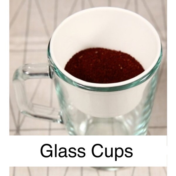 Handrip Single Brew Disposable Paper Drip Coffee Filters, 100% Arabica Ground Coffee Sticks and/or Disposable Paper Cups