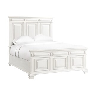 Picket House Furnishings Trent Panel Bed in White