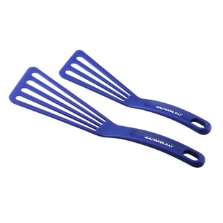 Rachael Ray Tools and Gadgets 2-piece Blue Nylon Spatula Set
