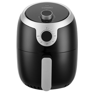 2.3 Quart Air Fryer with Temperature Control, Timer & Auto Shut-Off