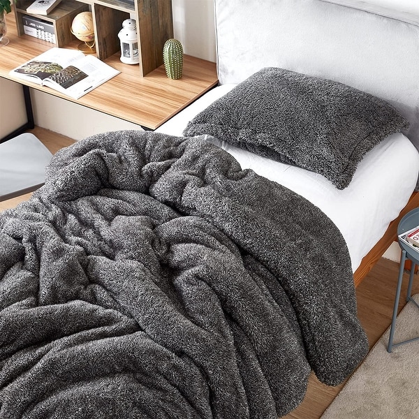 Coma Inducer Oversized Comforter - The Original Plush - Frosted Polar Marsh