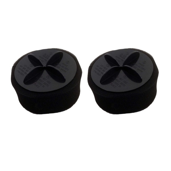 2pk Replacement HEPA & Foam Filters Styles 9 10 & 12, Fits Bissell Cleanview & More, Compatible with Part 32065, 203-1183 & more