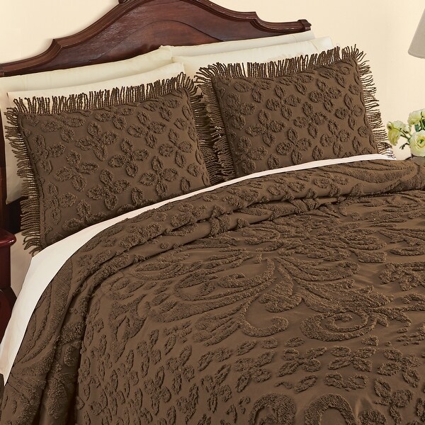 Camille Tufted Chenille Pillow Sham