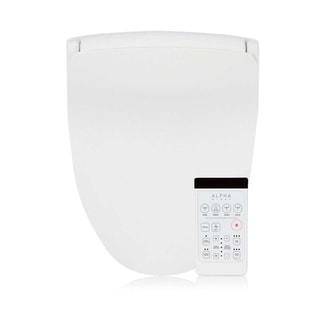 ALPHA BIDET iX Hybrid Bidet Toilet Seat