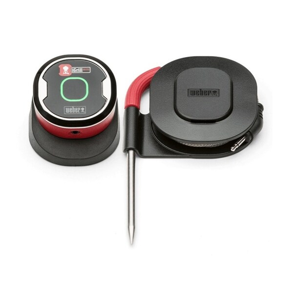 Weber Q 2400 Electric Grill (Black) with Magnetic Thermometer