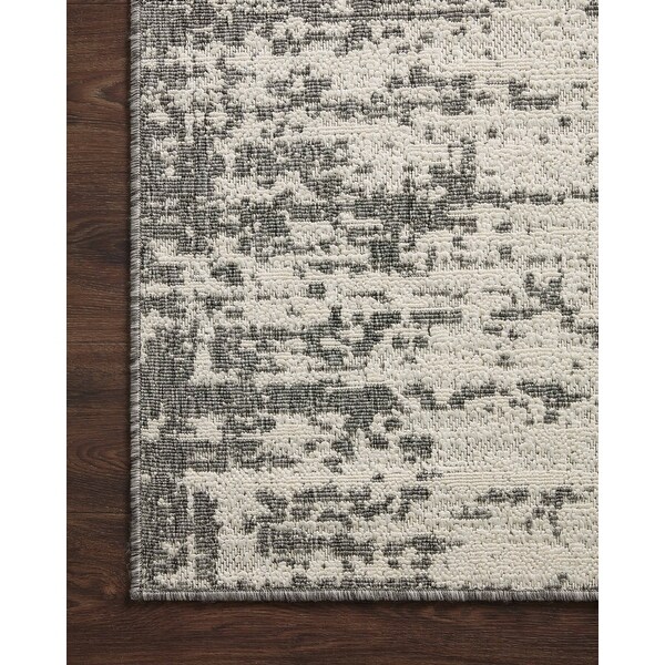 Alexander Home Renee Abstract Modern Indoor / Outdoor Rug