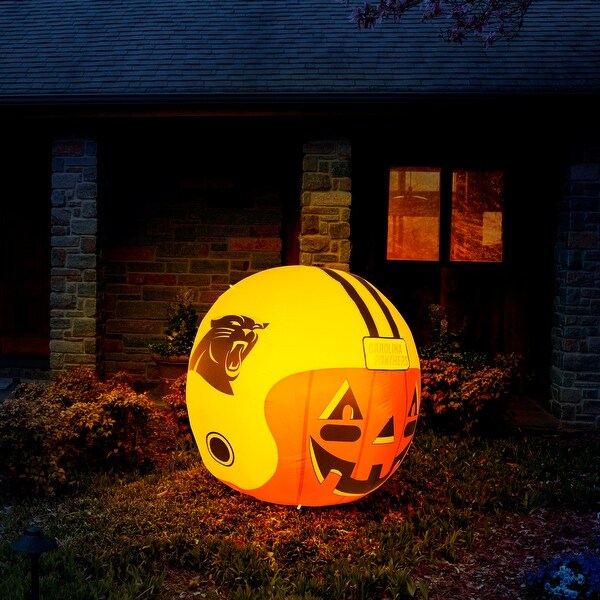 NFL Carolina Panthers Inflatable Jack-O'-Helmet - Carolina Panthers