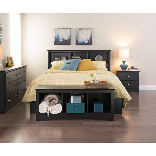 Prepac Sonoma 6 Drawer Double Dresser for Bedroom, Wide Chest of Drawers, Traditional Bedroom Furniture