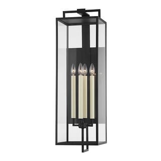 Troy-Standard Beckham 4 Light Exterior Xxlg Wall Sconce