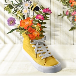 Resin Sneaker Planter 9.5" - 9.5
