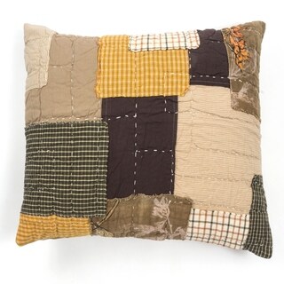 Cottage Home Jaylen Patchwork Cotton Sham