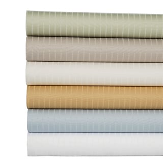 Premier Stripe 700 Thread Count 6-piece Bed Sheet Set