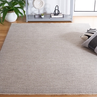 SAFAVIEH Lasa Gerdi Modern Solid Rug