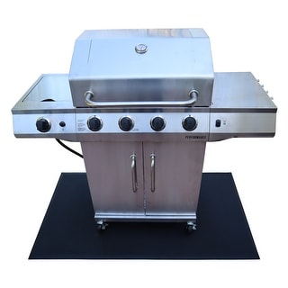 Goodyear Rubber "BBQ Under Grill Mat" - 5mm x 56" x 32" - 56" x 32"