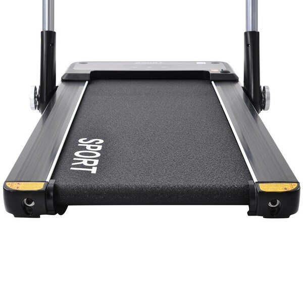 Folding Portable Treadmill Compact Walking Running Machine for Home Gym Workout 2.5HP Electric Foldable Treadmills