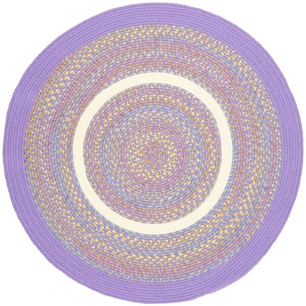 Rhody Rug Kid's Place Indoor/Outdoor Braided Area Rug