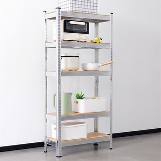 5-Tier Metal Kitchen Storage Shelves