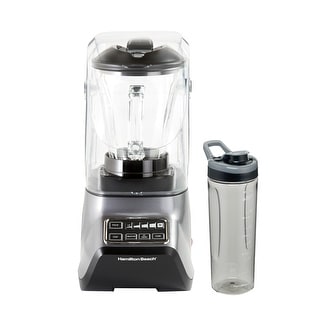 Hamilton Beach Sound Shield 950 5 speeds with Travel Jar