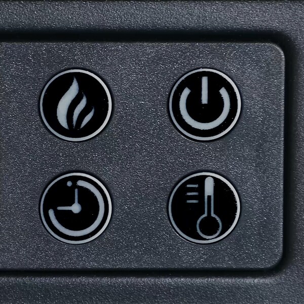 Silas 58" Low Profile Tv Stand W/Fireplace