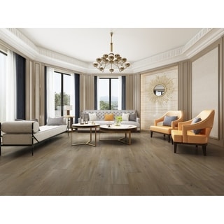 7.68" Wide Titanium Laminate Flooring (20.40 SF/Carton)