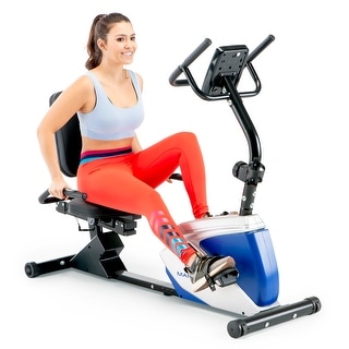 Marcy Magnetic Recumbent Bike