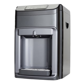 Global Water G5CTF Counter Top Hot and Cold Bottleless Water Cooler with 3-Stage Filtration