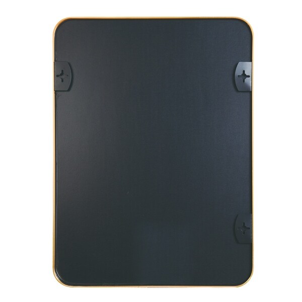 22"x30" Cornevian Rectangular Bathroom Wall Mirror - N/A