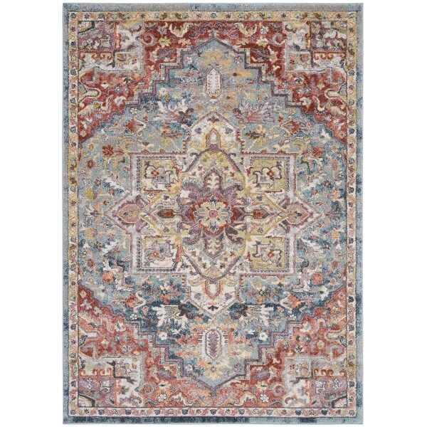 Nourison Soraya Modern Persian Medallion Area Rug