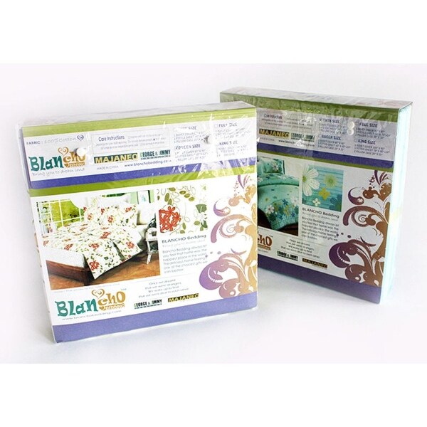 Rhythm of Colors 100% Cotton 3PC Sheet Set