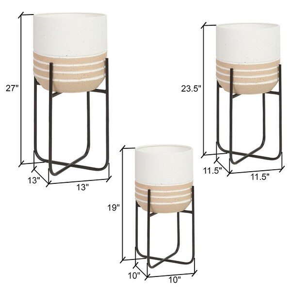 Bodhi Modern Planters (Set of 3)