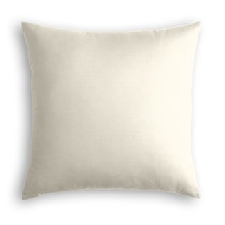 Linen Throw Pillow Cover