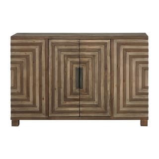 32� Layton Geometric Console Cabinet