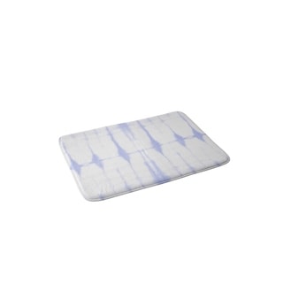 Amy Sia 'Agadir 2' Pastel Blue Made to Order Memory Foam Bath Mat