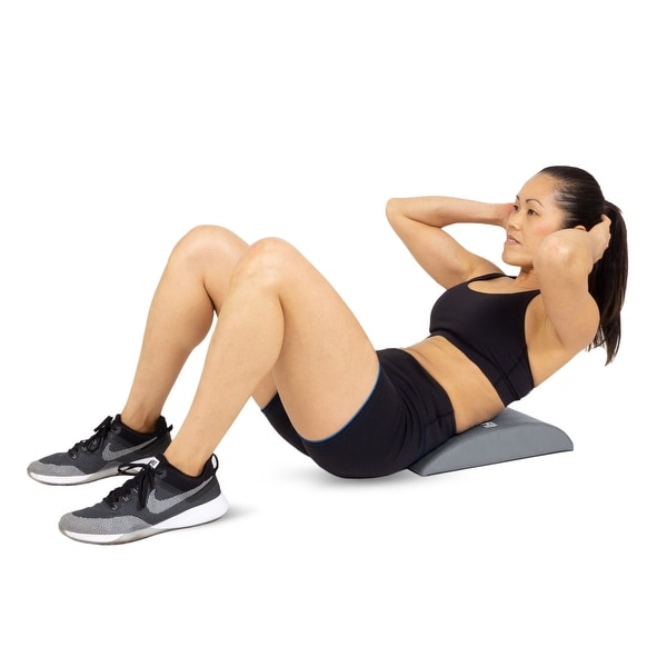 ProsourceFit Abdominal AB Mat 15" x 12" High Density Core Trainer