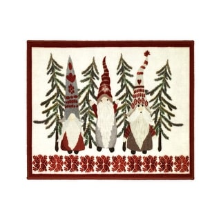 Avanti Christmas Gnomes Rug