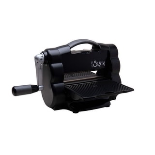 Sizzix Big Shot Foldaway Machine (Black) inspired by Tim Holtz - 13 3/4" x 13" x 8" (Open)