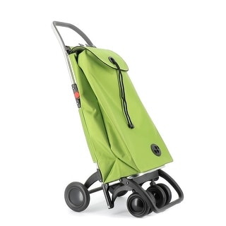 Rolser I-Max MF 4 Wheels 2 Swivelling Foldable Shopping Trolley - 41.34" H x 15.55" W x 12.8" D