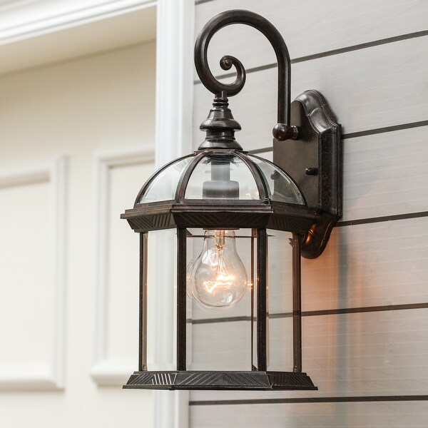 Outdoor Hanging Wall Sconce Light