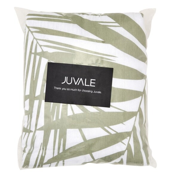 Ironing Board Cover and Pad, 15x54 Inches, Standard Size, Heavy Duty, White Palm Print Design