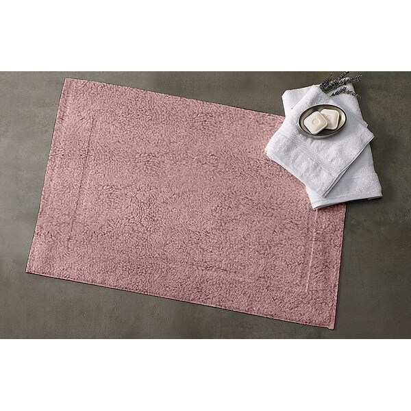 Organic Cotton Feather Touch Quick Dry 700 GSM Bath Mat, 20"X33"
