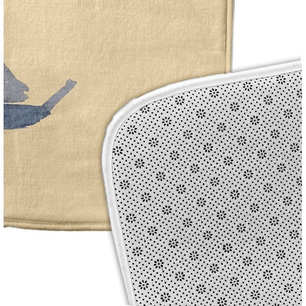 Sail Away Bath Mat