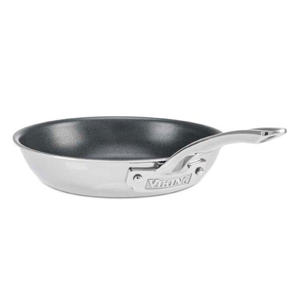 Viking Contemporary 8" Eterna Nonstick Fry Pan, Mirror Finish