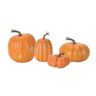 Pumpkin Décor (Set of 4)
