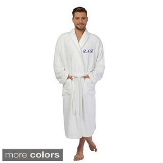 Authentic Hotel and Spa 'Dad' Monogrammed Terry Cloth Turkish Cotton Bath Robe