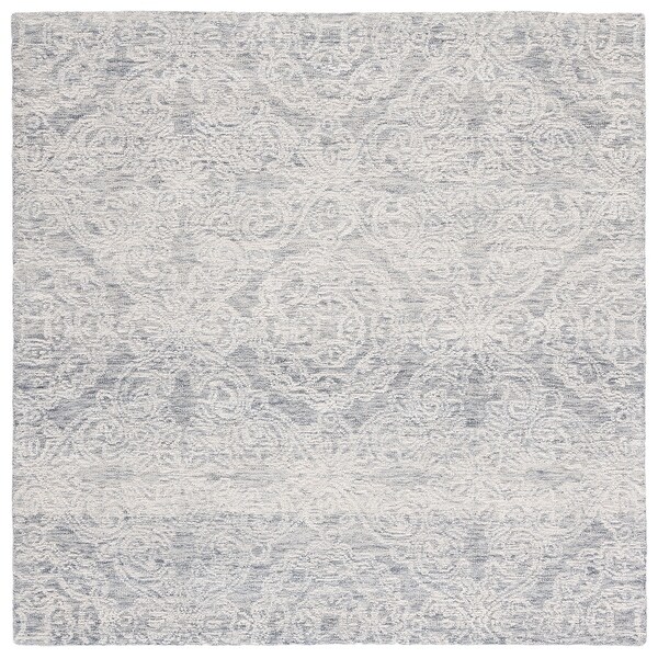 SAFAVIEH Handmade Metro Marcienne French Country Wool Rug