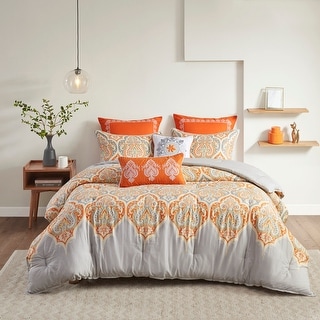 The Curated Nomad Largo Cotton 7-piece Comforter Set