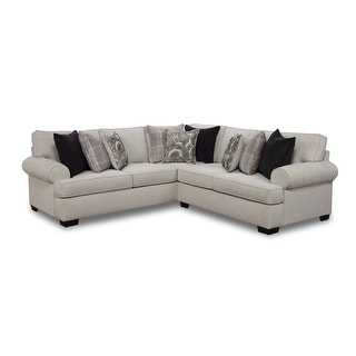 Baxley Two Piece Sectional Beige