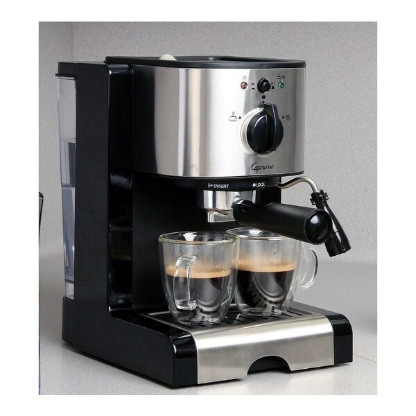 Capresso EC100 Pump Espresso and Cappuccino Machine