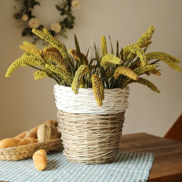 RusticReach Artificial Millet Stem 37" Tall