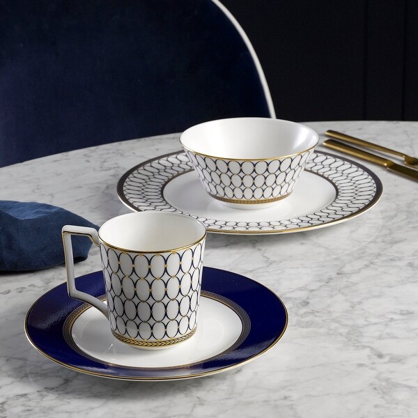 Wedgwood Renaissance Gold Soup/Cereal Bowl 5.6"